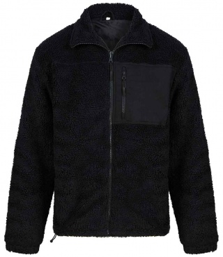 Front Row FR854 Recycled Sherpa Fleece Jacket